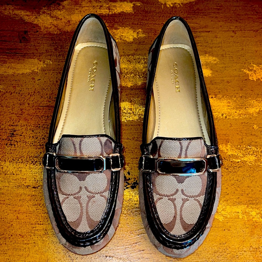 Coach Brown Loafers